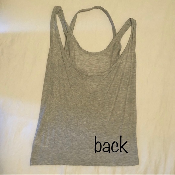 NWOT Cheap Monday | Grey Tank Top - Picture 2 of 5